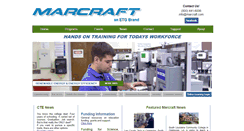 Desktop Screenshot of marcraft.com