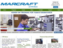 Tablet Screenshot of marcraft.com