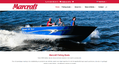 Desktop Screenshot of marcraft.nl