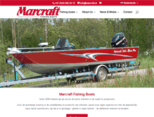 Tablet Screenshot of marcraft.nl